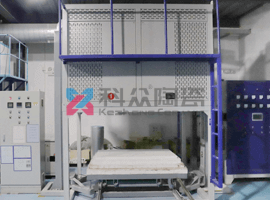 氧化鋯陶瓷切刀燒結爐