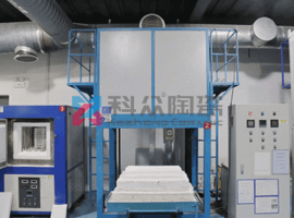 氧化鋯陶瓷切刀燒結爐