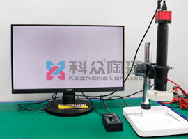 氧化鋯陶瓷切刀顯微鏡檢測