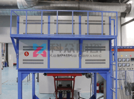 氧化鋯陶瓷切刀燒結爐